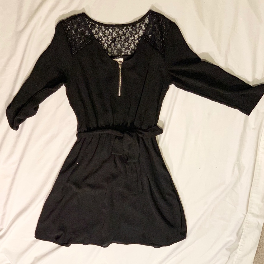 maurices black dress-NEVER WORN